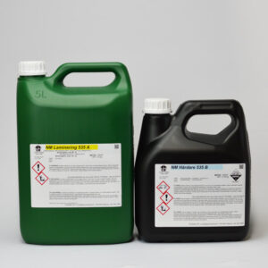 NM Laminering 535 A, sats om 7,15 kg